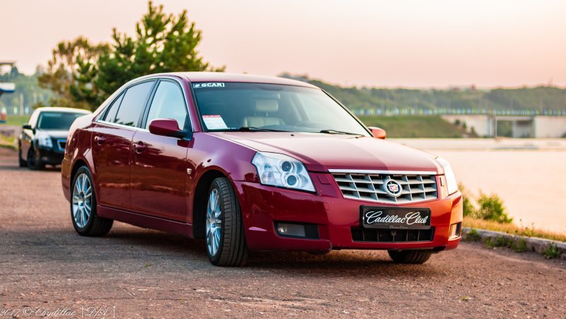 Cadillac BLS 2007