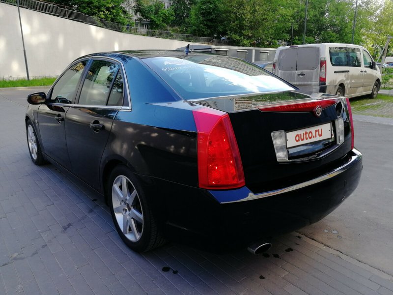 Cadillac BLS 2008