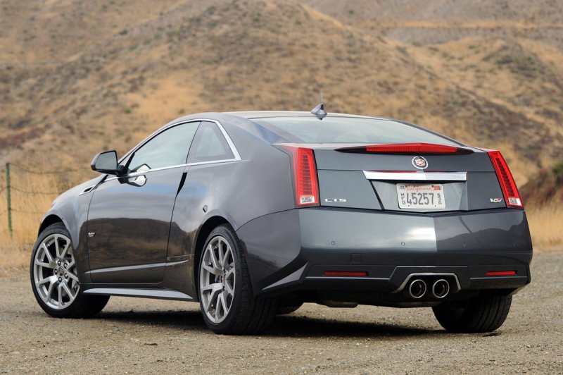 2011 Cadillac CTS-V Coupe