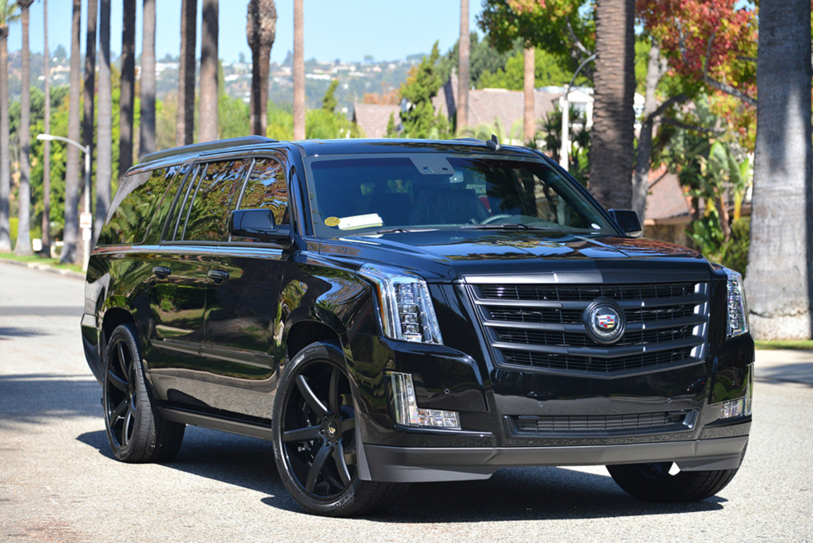 Cadillac Escalade Funeral car