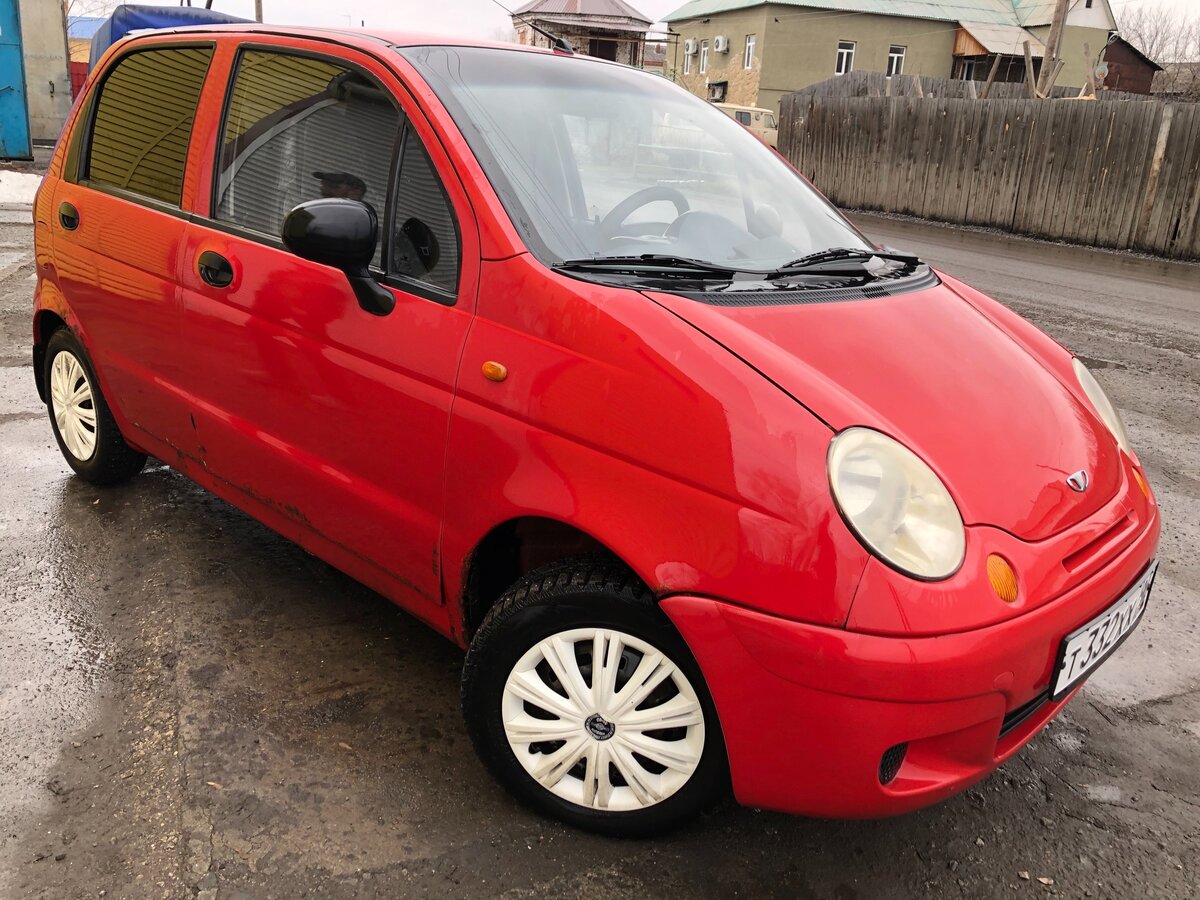 Daewoo Matiz 2004