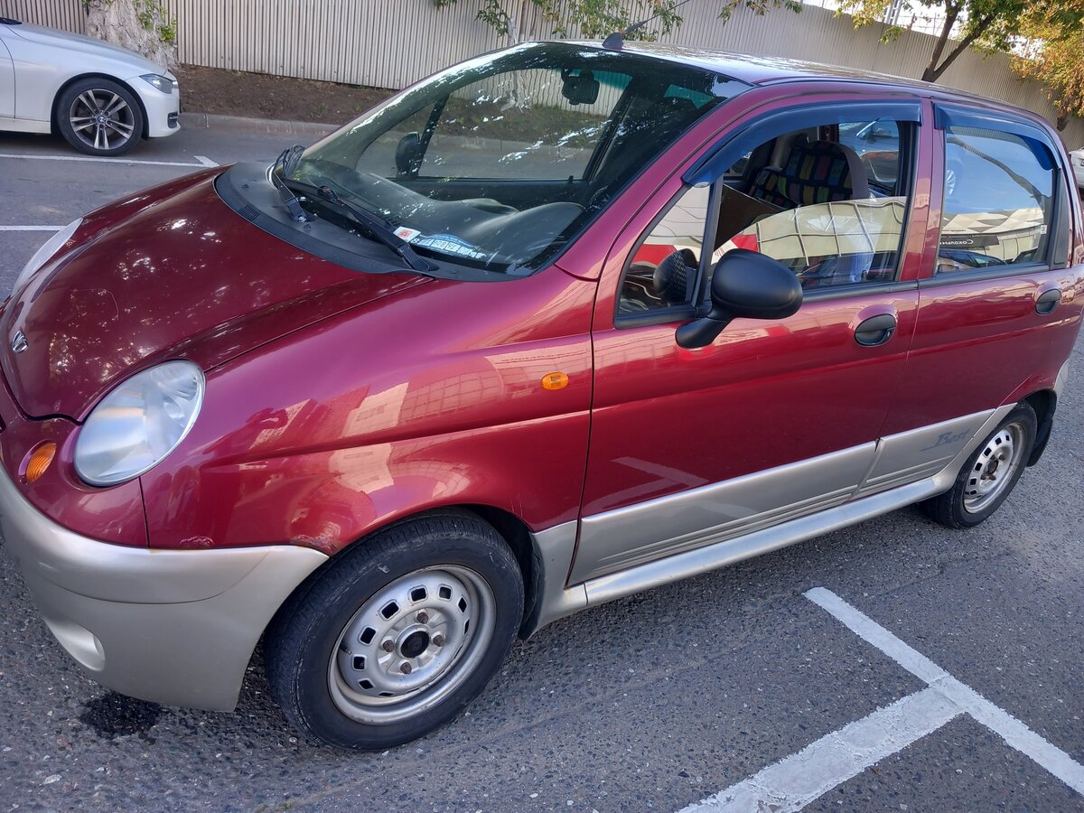 Daewoo Matiz best