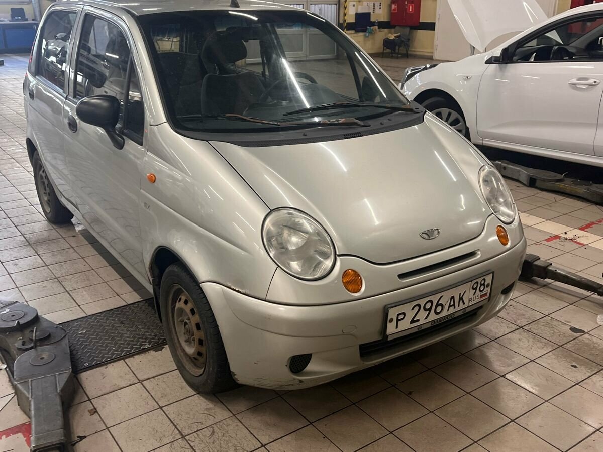 Matiz цвет Шампанский Бриз