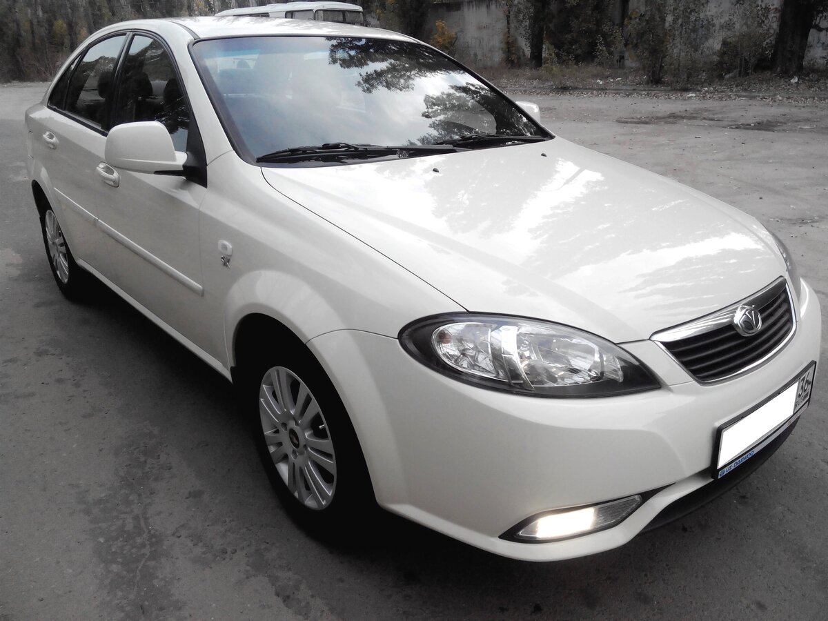 Daewoo Gentra 1.5