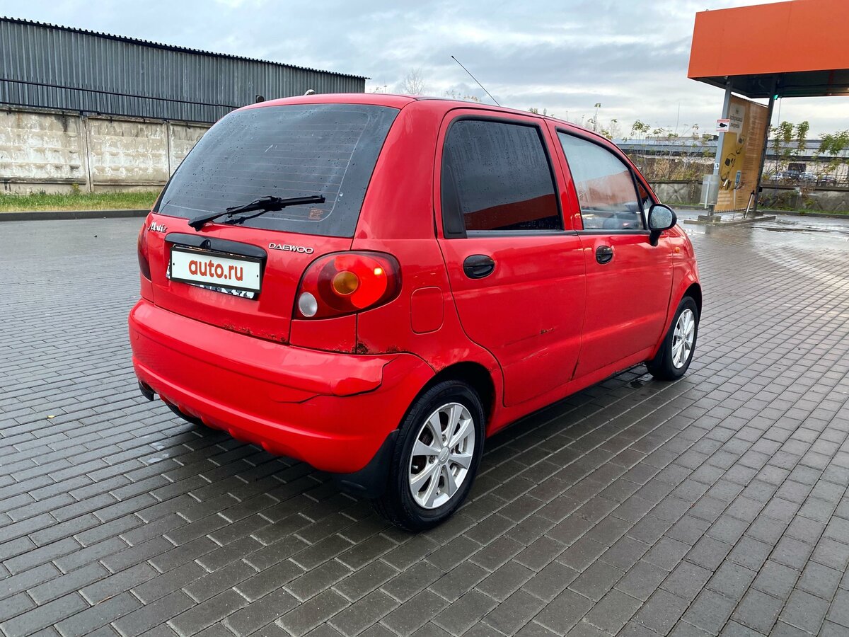 Daewoo Матиз 2010