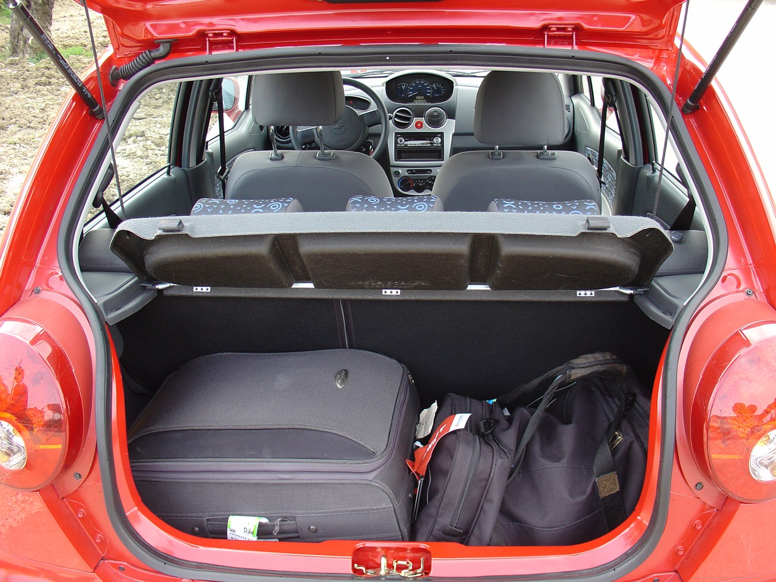Багажник на крышу автомобиля — Daewoo Matiz