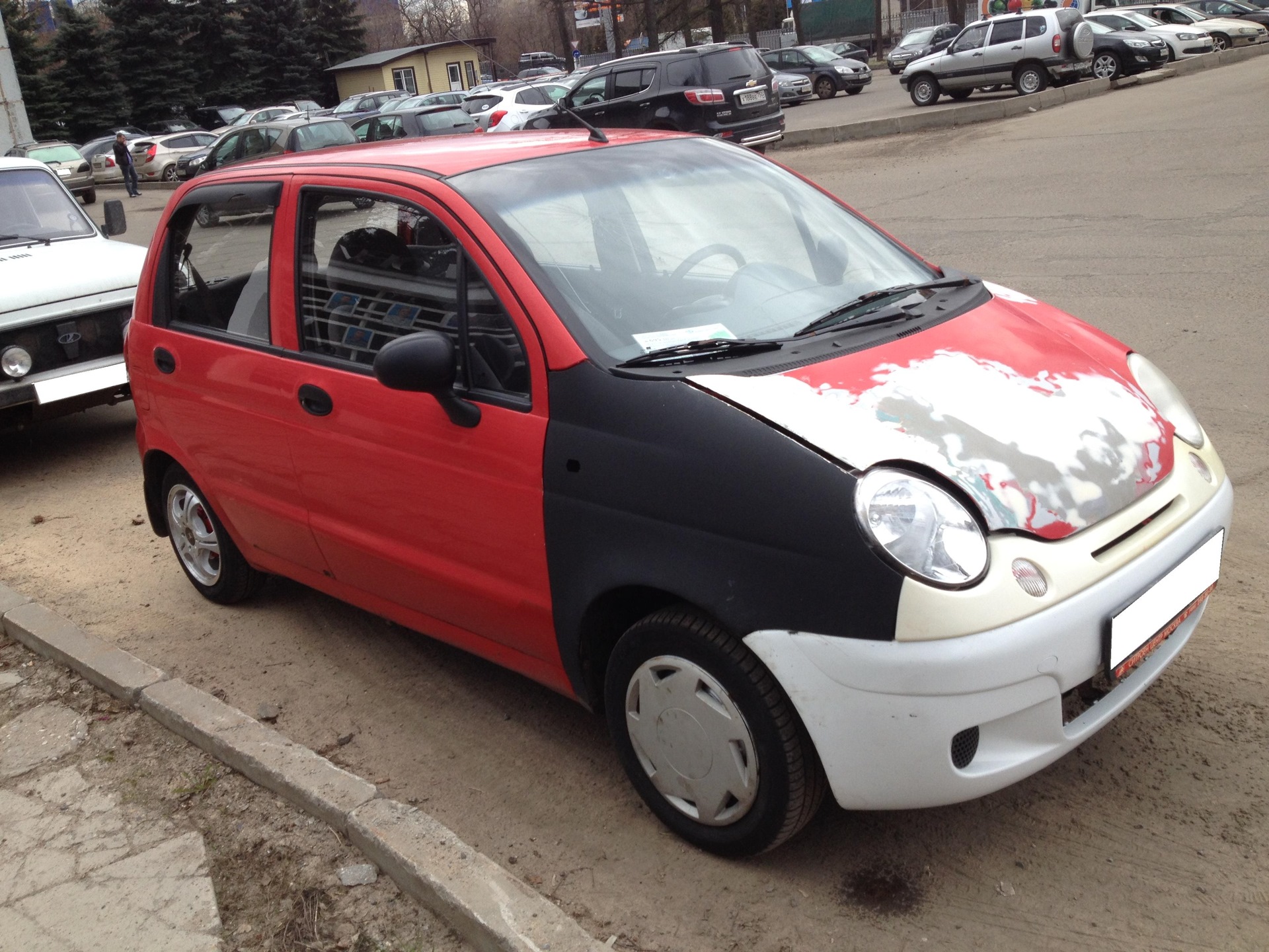 Daewoo Matiz m100