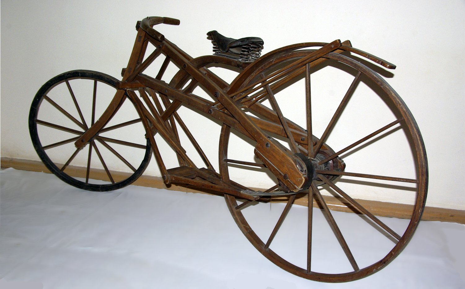 Первые велосипеды в мире