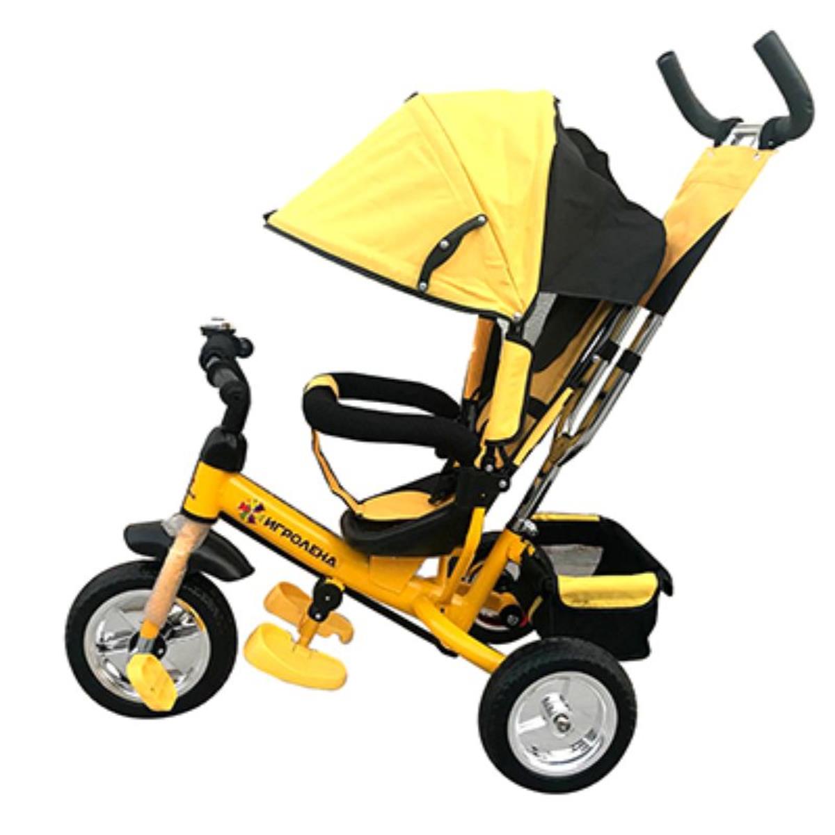 Купить велосипед коляска детский трехколесный с ручкой. Велосипед детский трехколесный Rapid t-315 (жёлтый). Велосипед трёхколёсный Мустанг жёлтый. Трехколесный велосипед RIVERTOYS tr606d-Eva. Детский велосипед с ручкой трёхколесный форвард желтый.