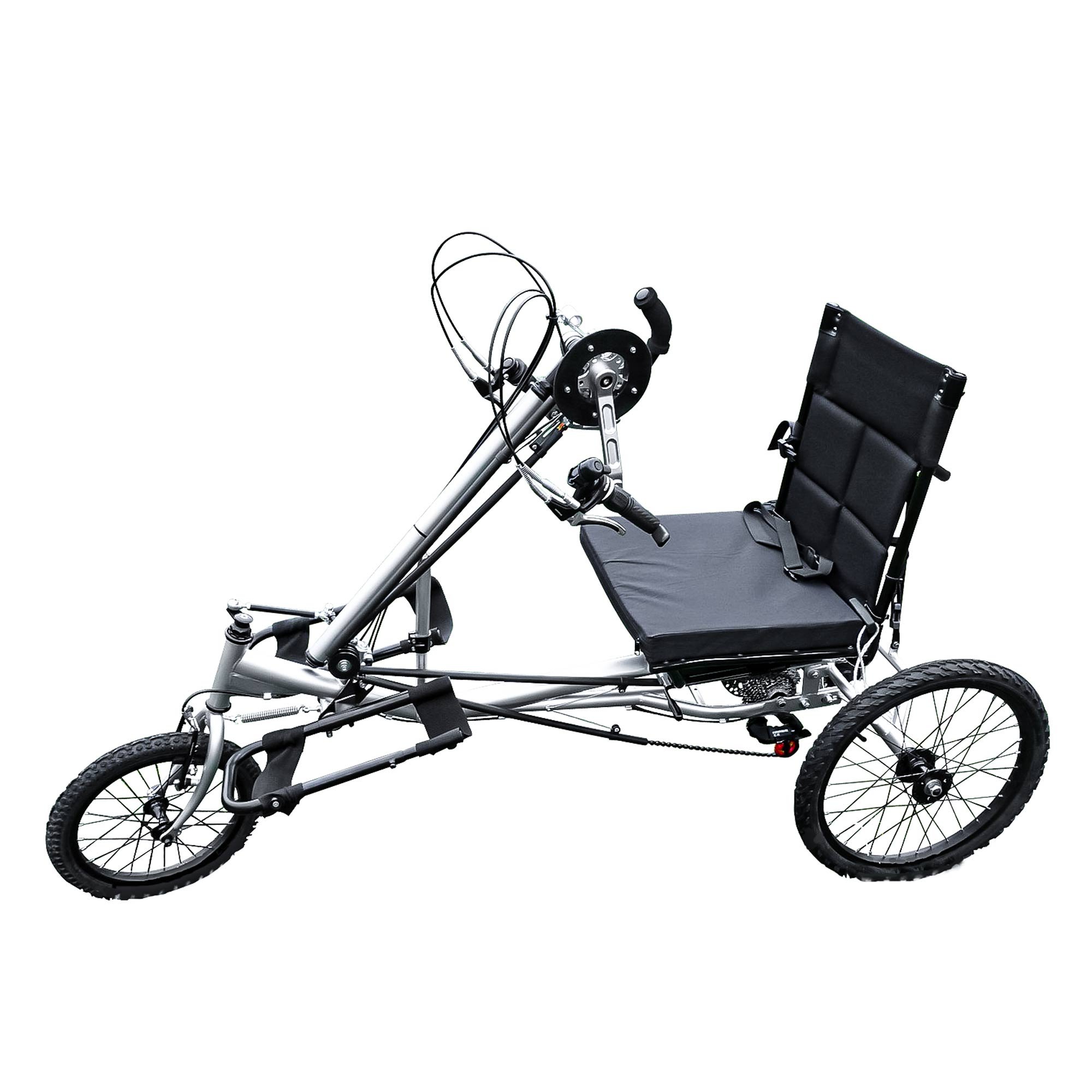 Купить ручную коляску. Хэндбайк для инвалидной коляски. Инвалидная велоколяска ММВЗ. Handbike 4х-колесный для инвалидов. Liliput трёхколёсный велосипед.