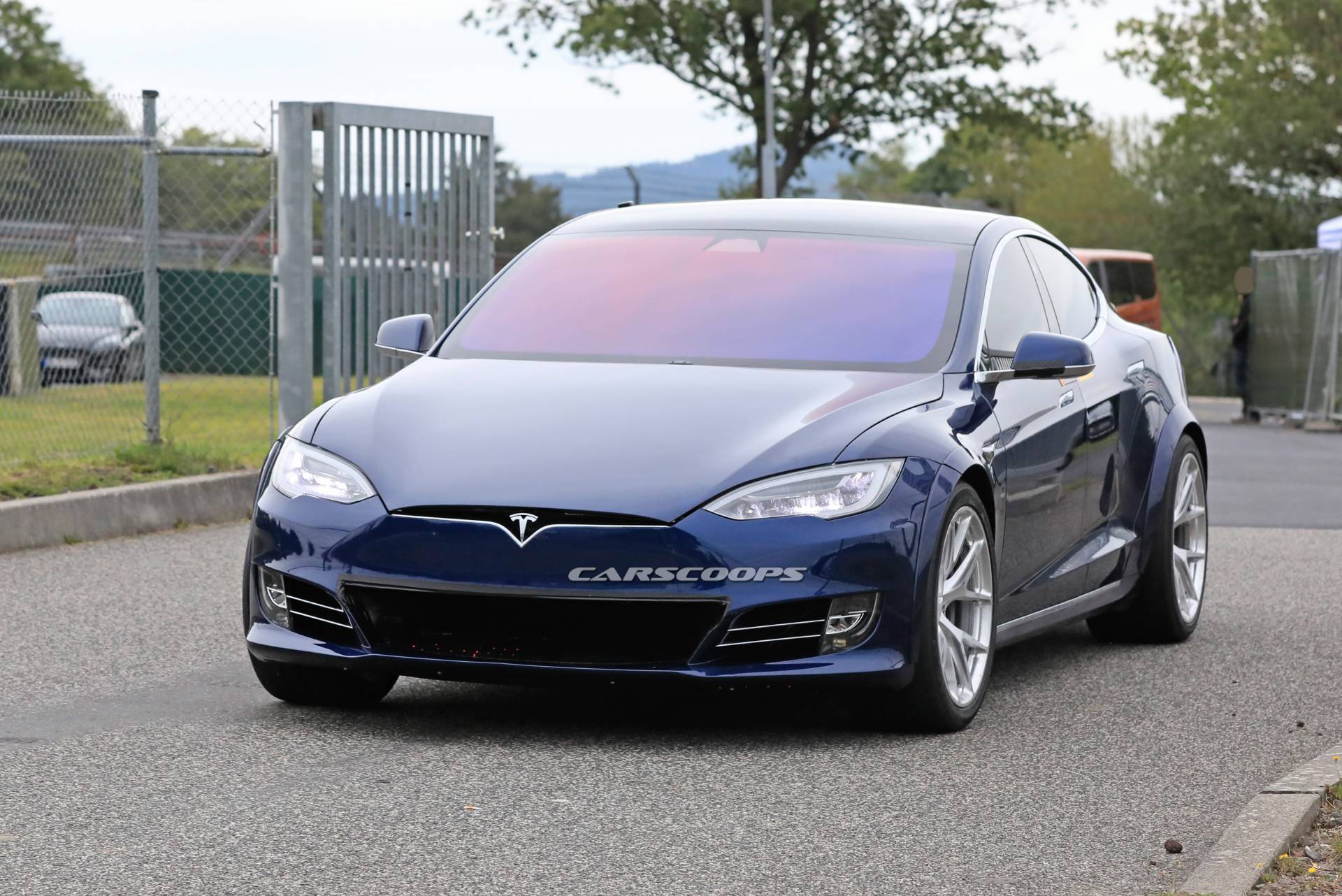 Tesla model s Black 2021