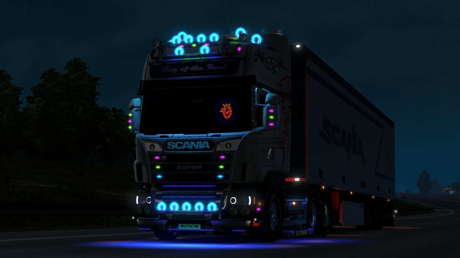 Scania truck simulator стим фото 66
