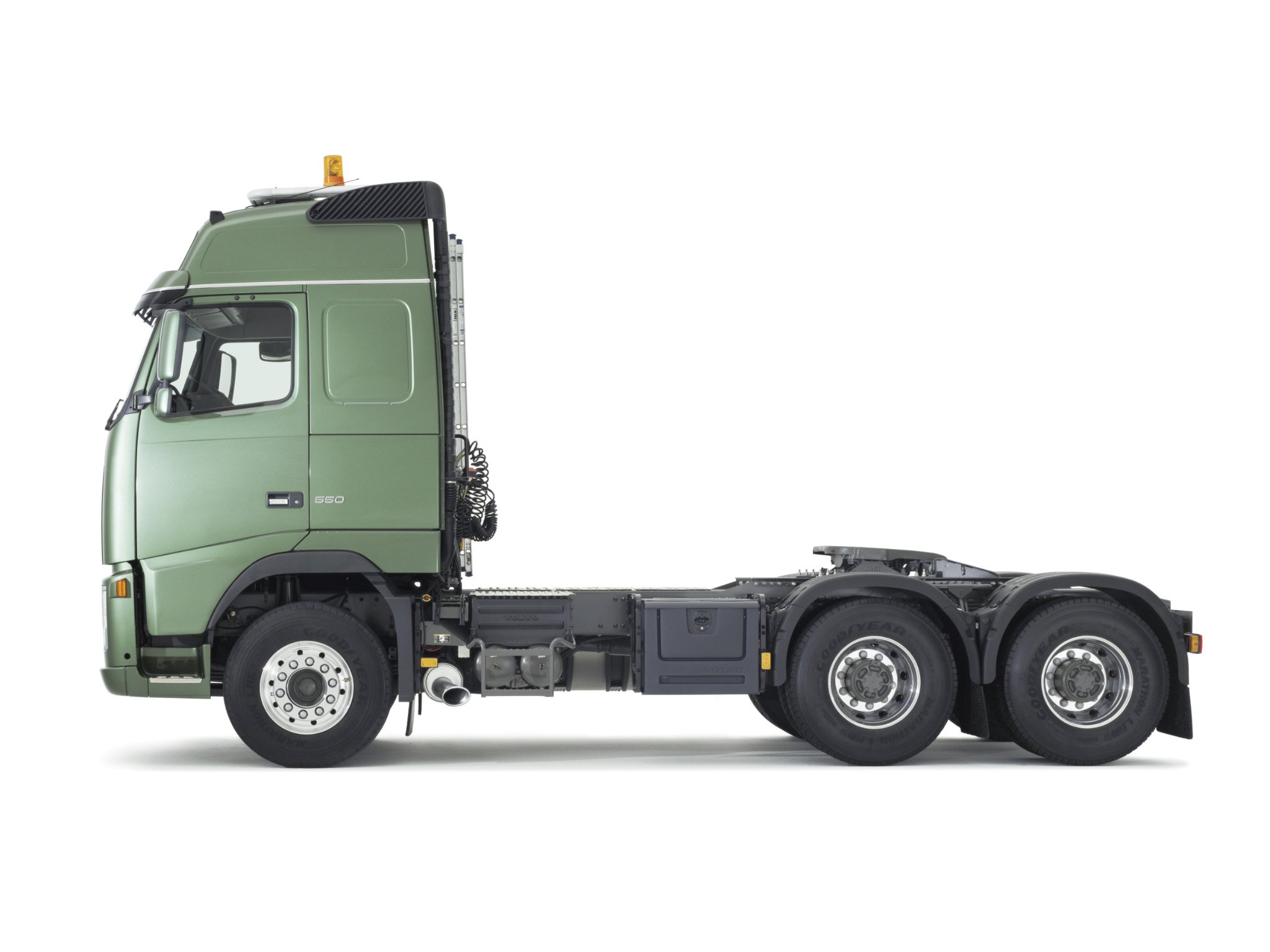 Volvo fh16 6x4 шасси