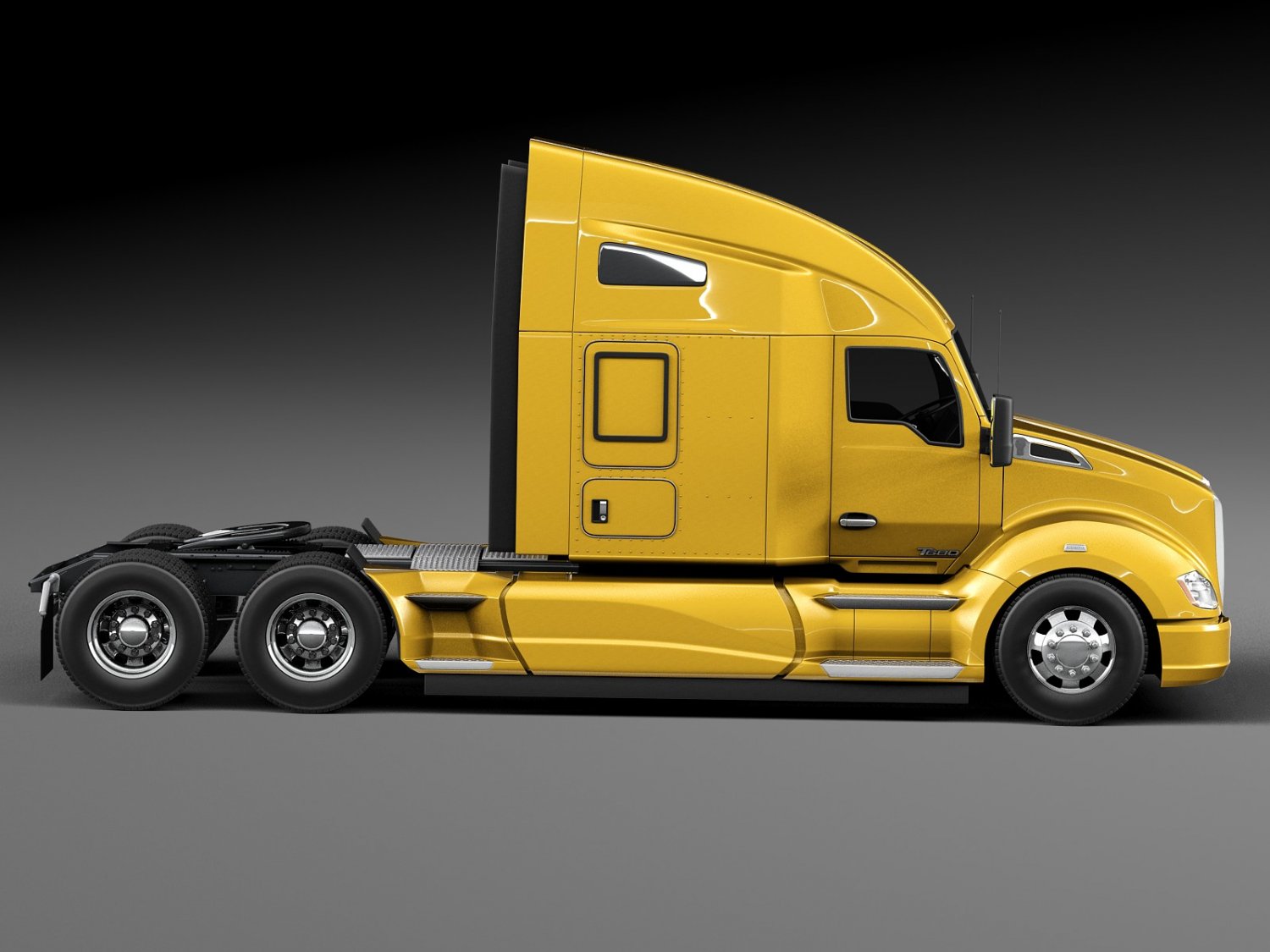 Kenworth t680 2021