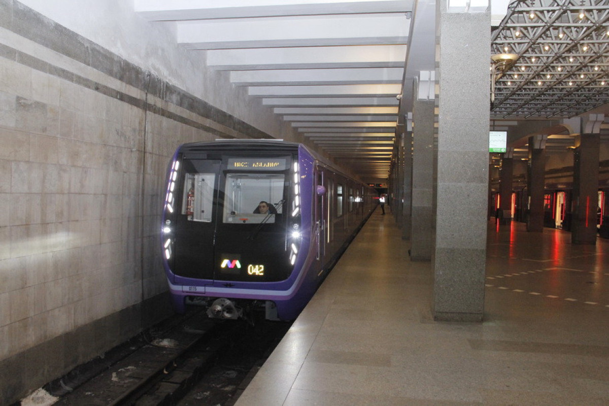 станции метро баку
