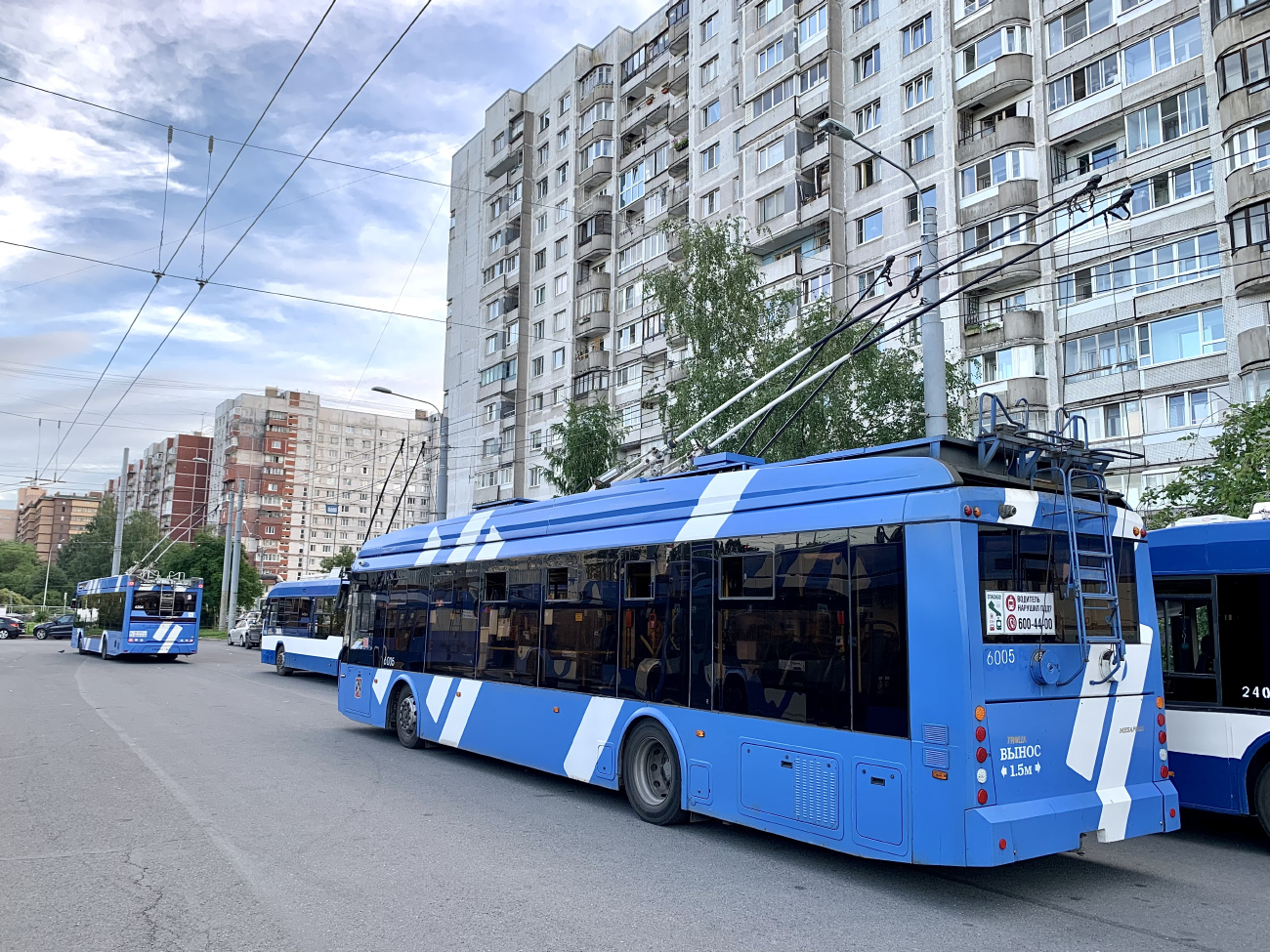 новые троллейбусы в санкт петербурге