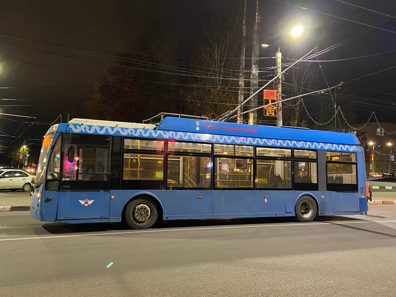 Троллейбус зачем. Троллейбус Тула 2022. Тролза 52642. ЗИУ-52642 троллейбус. Троллейбус Тула 36.