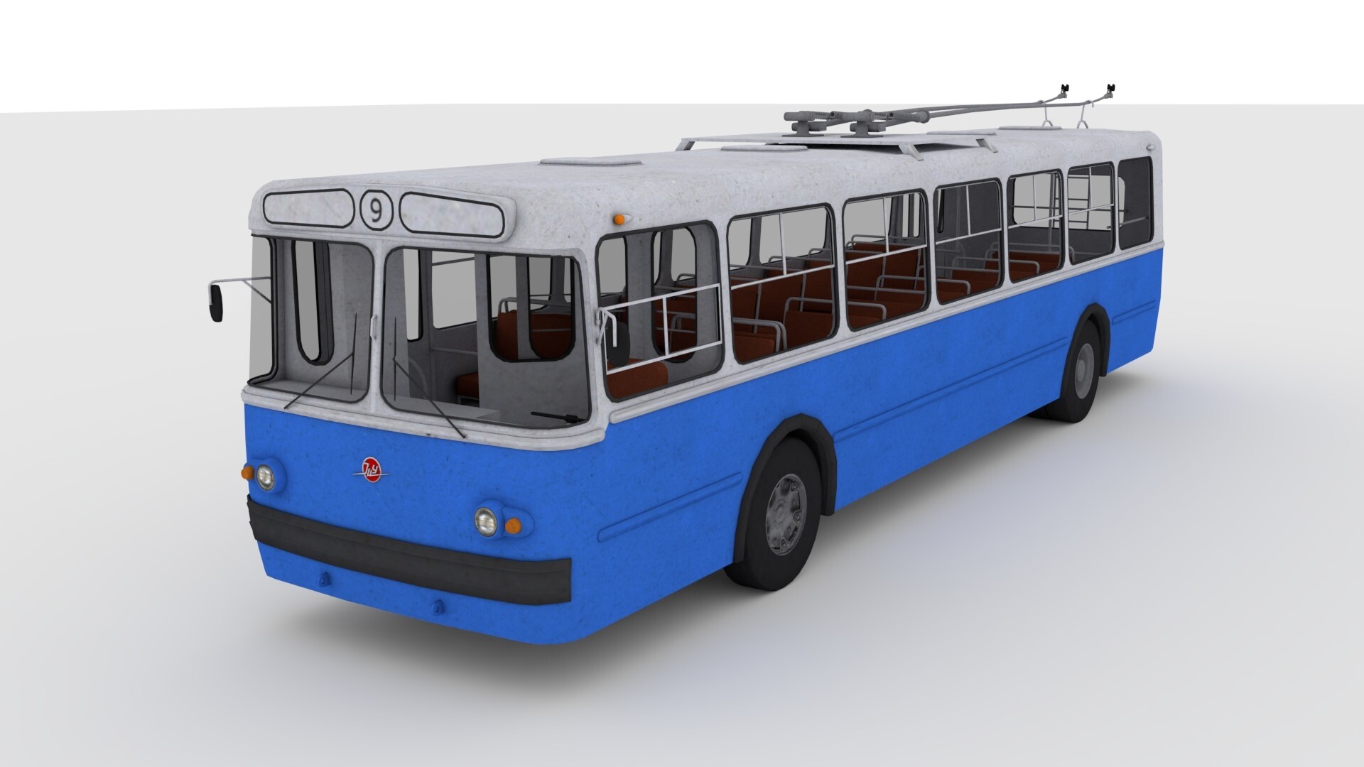 3 д троллейбус. Троллейбус ЗИУ 5 модель. ЗИУ 9. ЗИУ-5256т. 3д модель ЗИУ 682.
