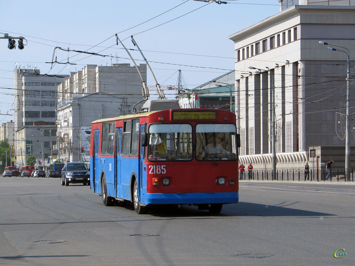 Фото Троллейбусов Казань