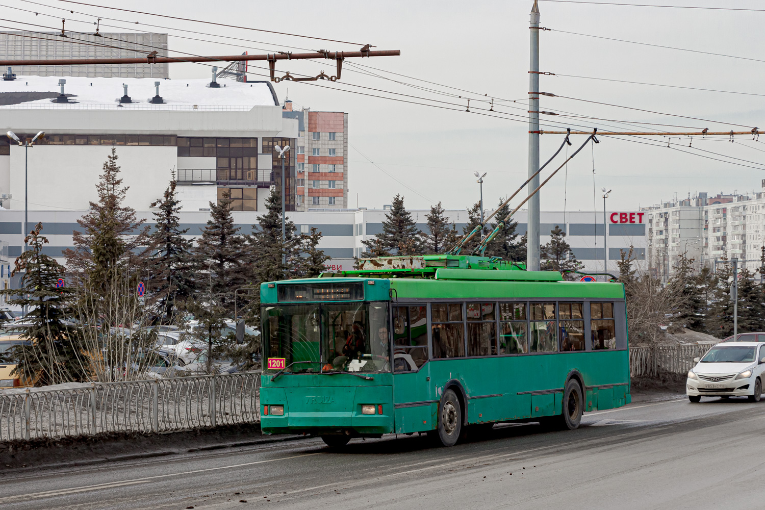 Фото Троллейбусов Казань