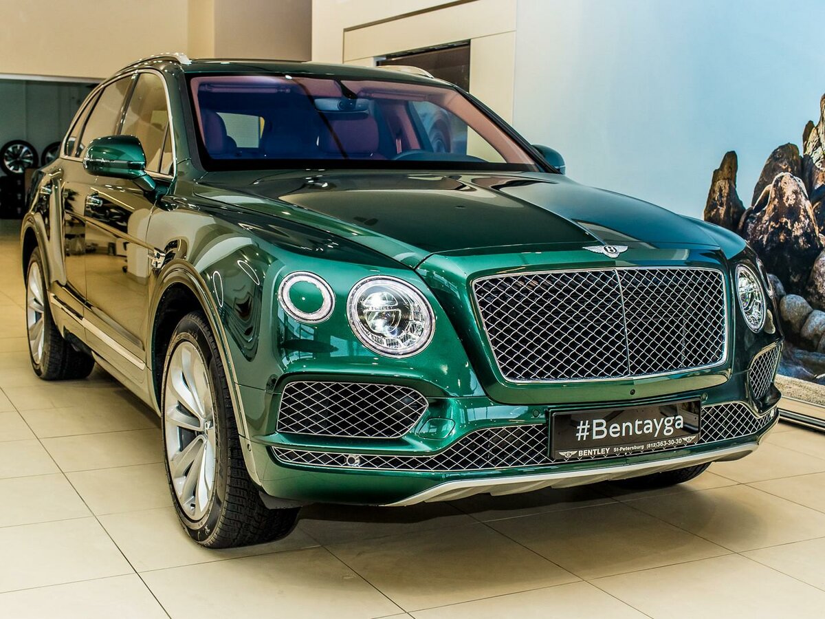 Bentley Bentayga