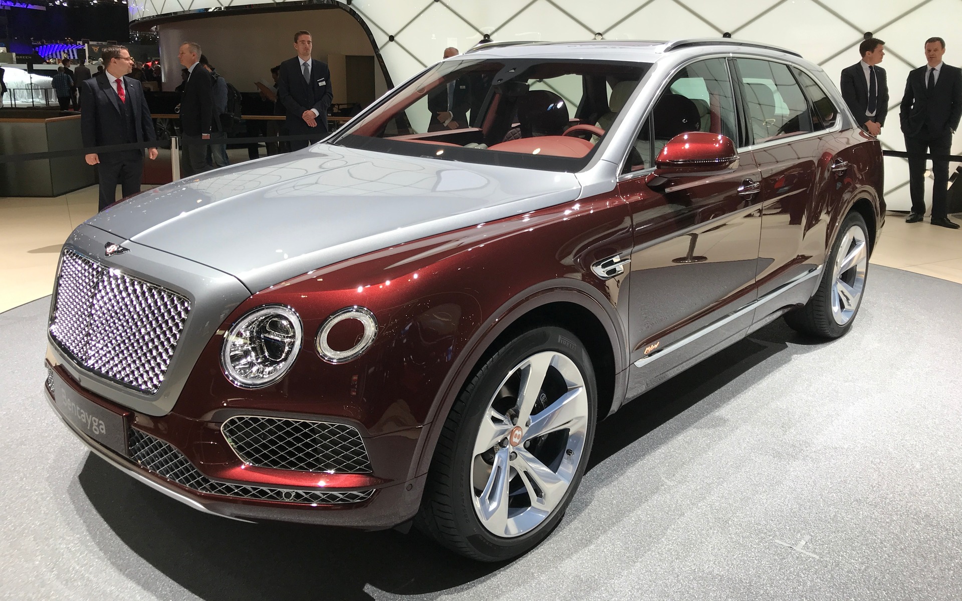 Bentley Bentayga 2022