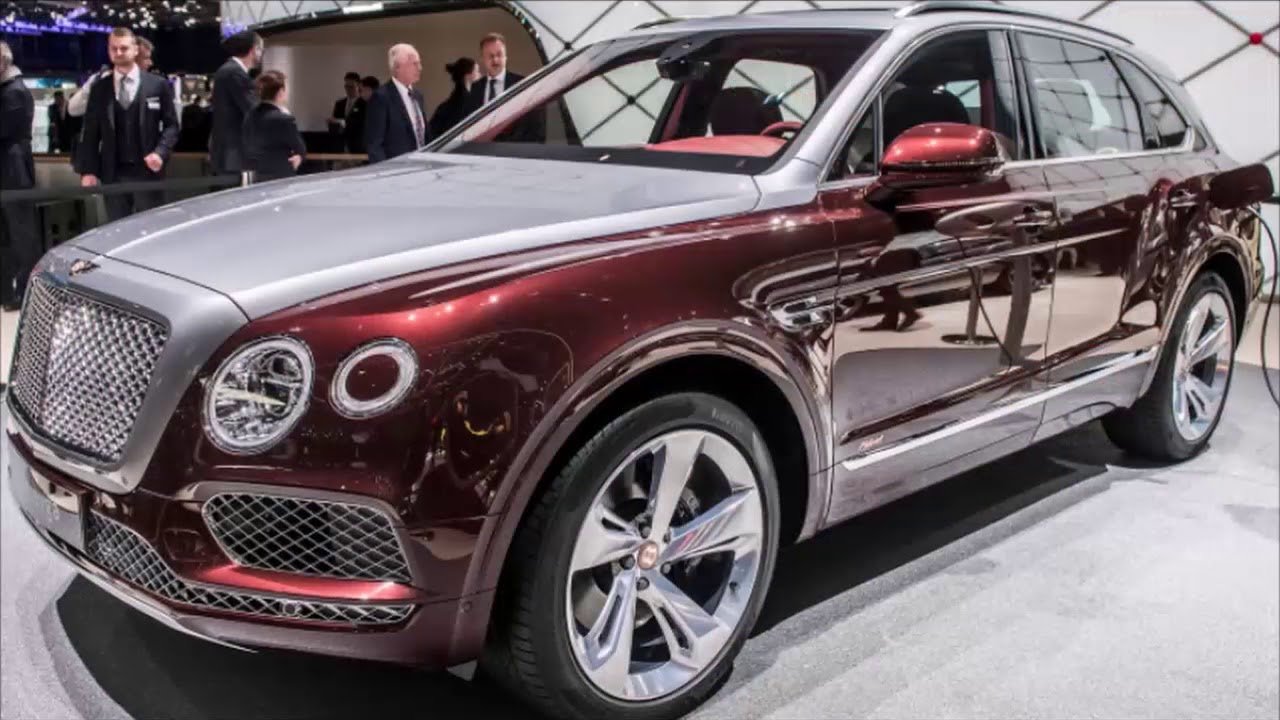 Bentley Bentayga