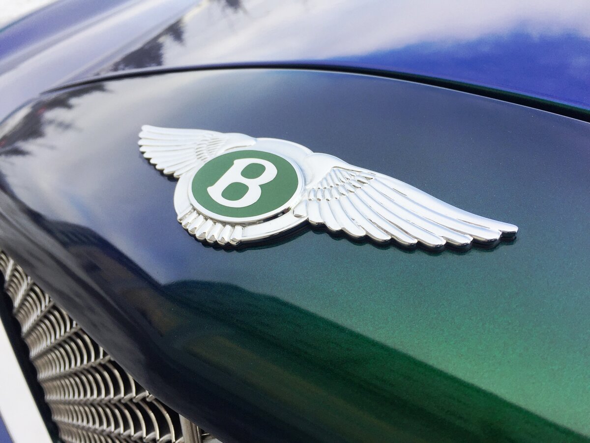 Значки машин Bentley