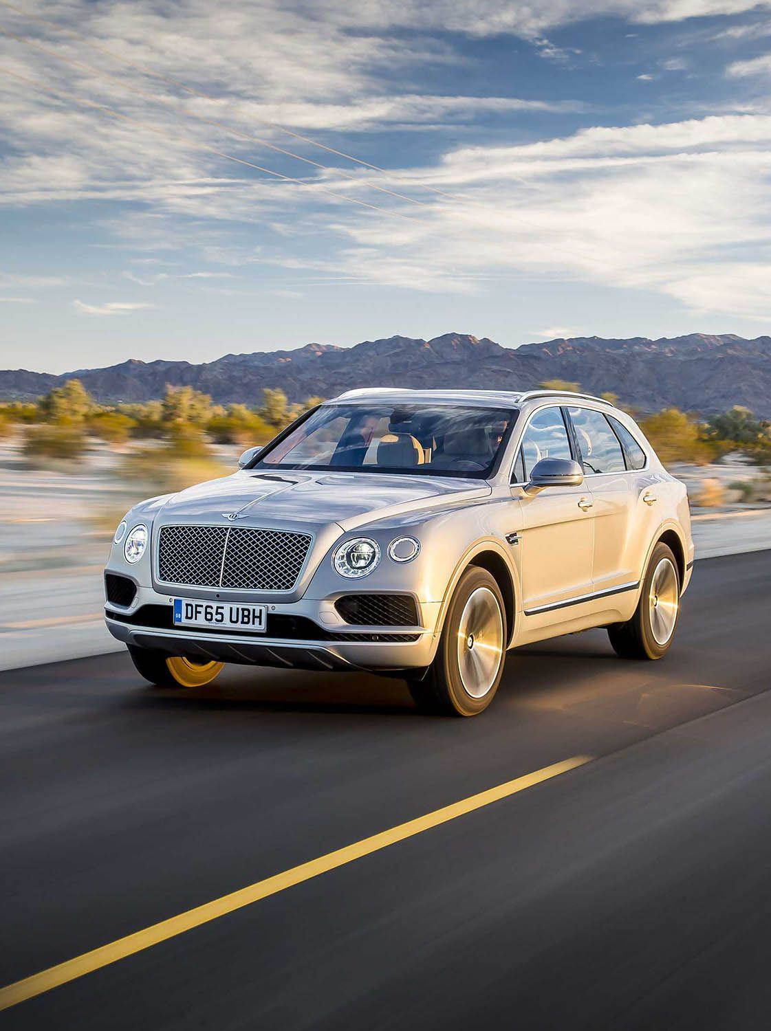 Bentley Bentayga