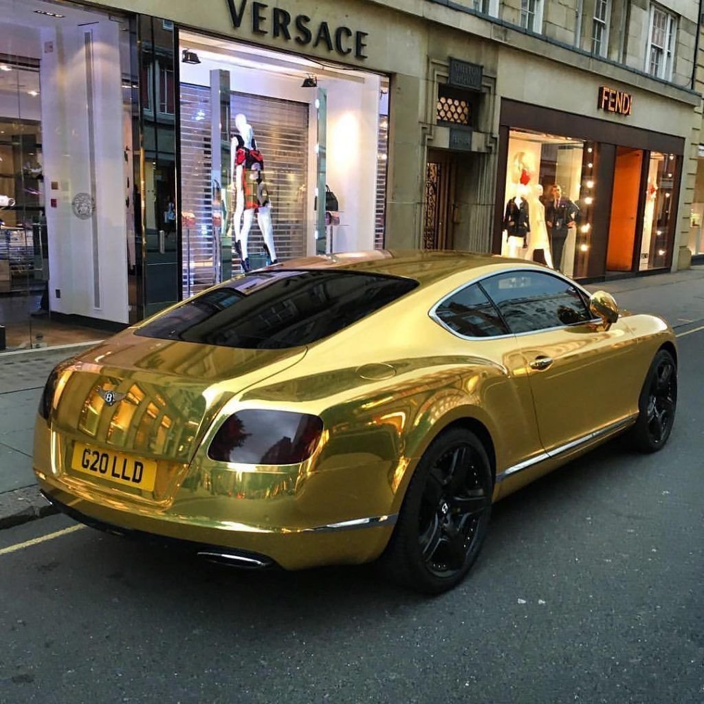 Bentley Continental Р·РѕР»РѕС‚РѕР№