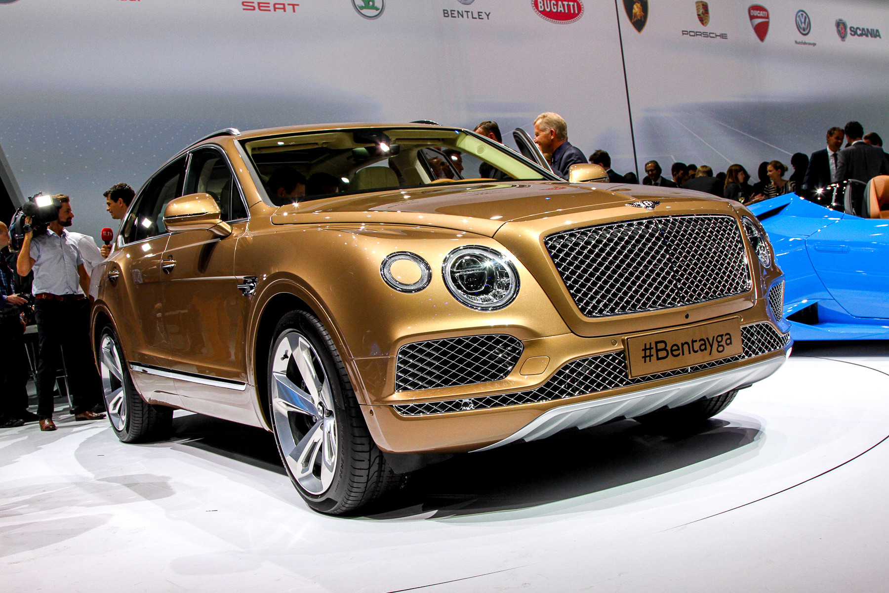 Bentley Bentayga 2016