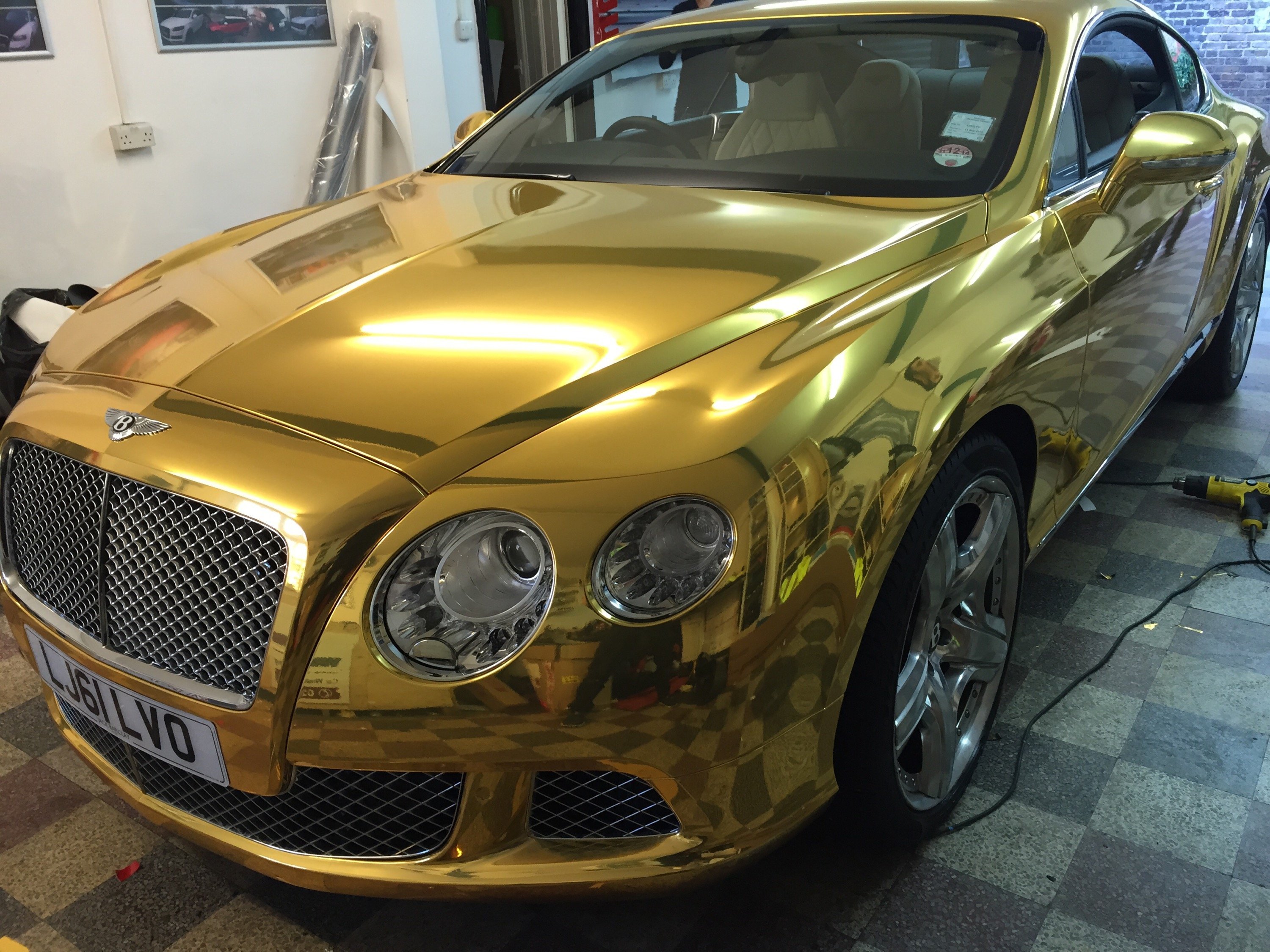 Bentley Continental Р·РѕР»РѕС‚РѕР№