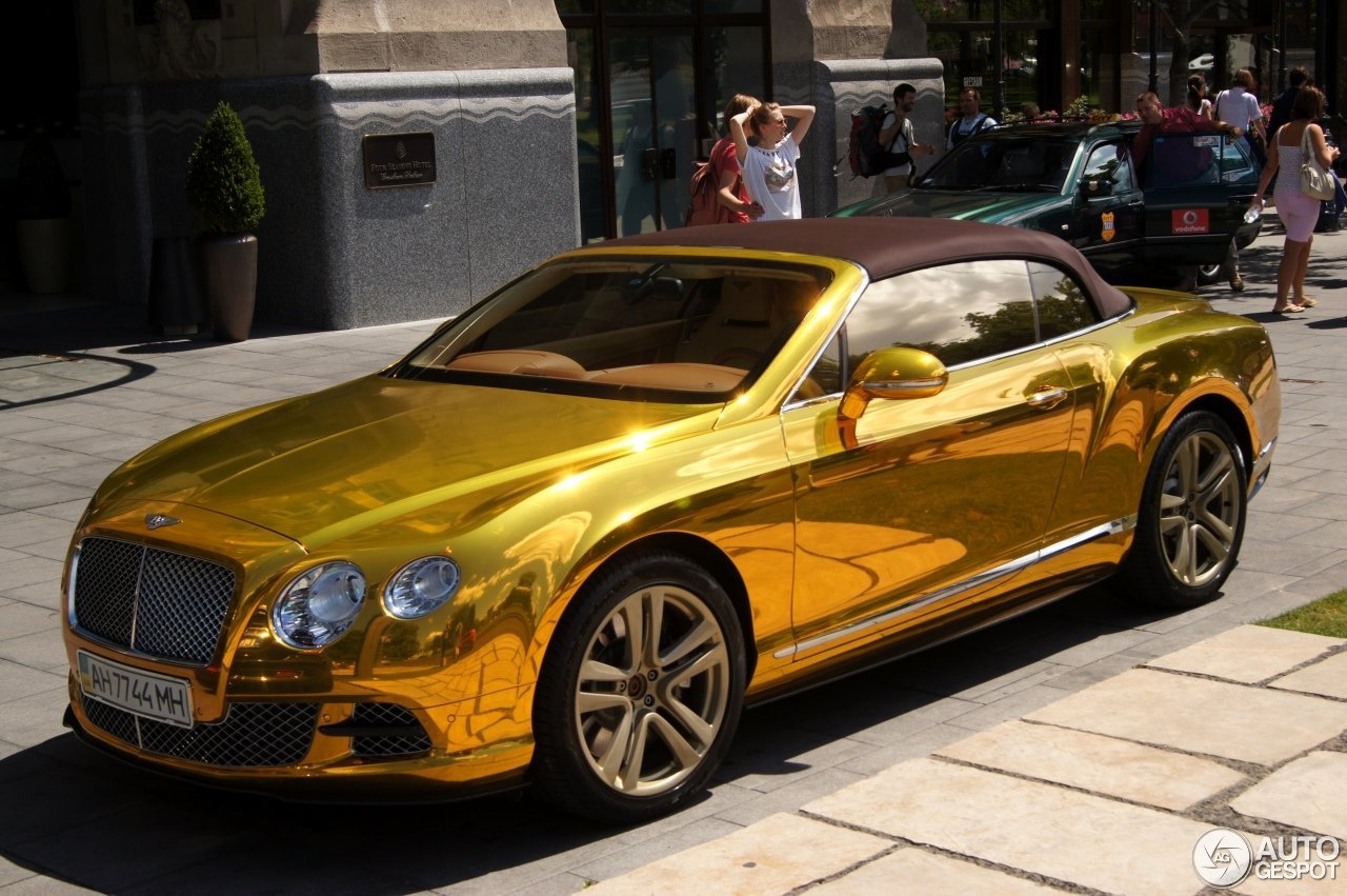 Bentley Continental Р·РѕР»РѕС‚РѕР№