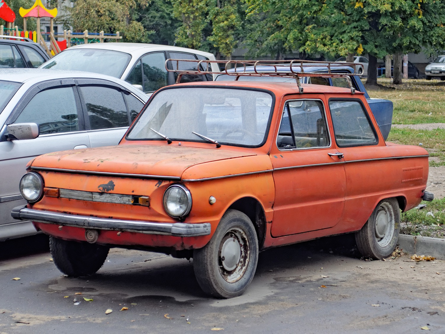 Автомобиль Запорожец ЗАЗ 968