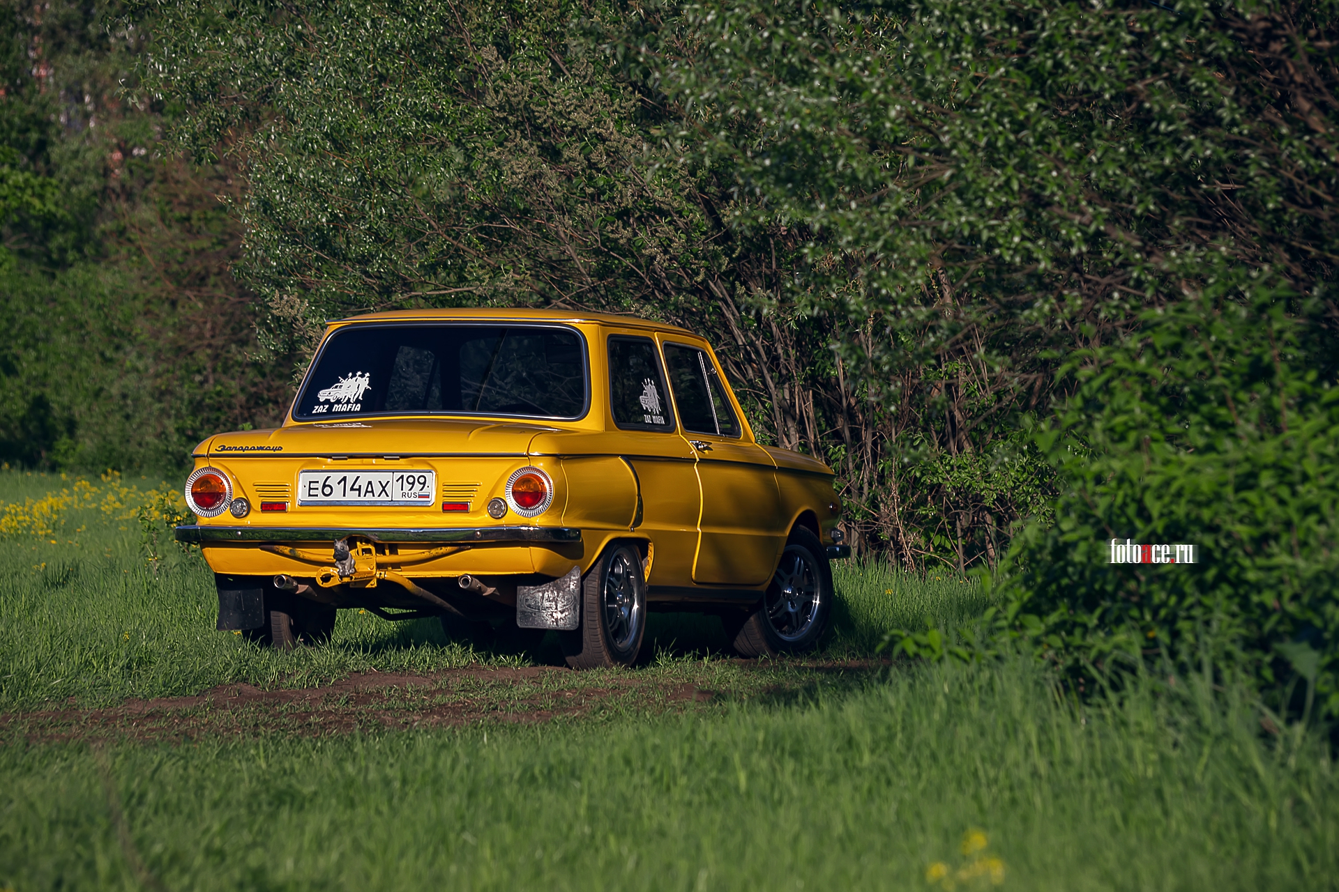 Автомобиль Запорожец ЗАЗ 968