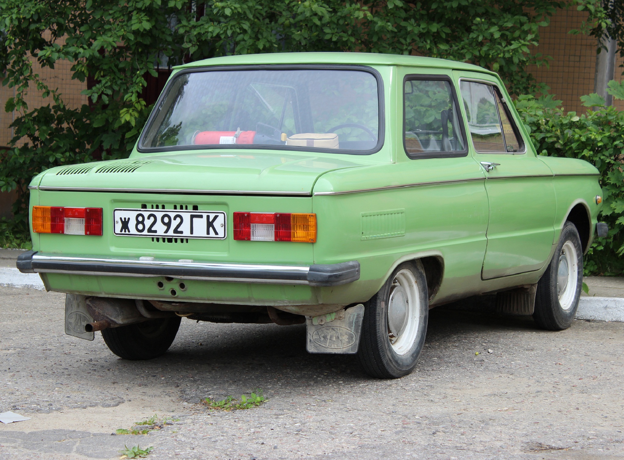 ЗАЗ 968 автомобиль