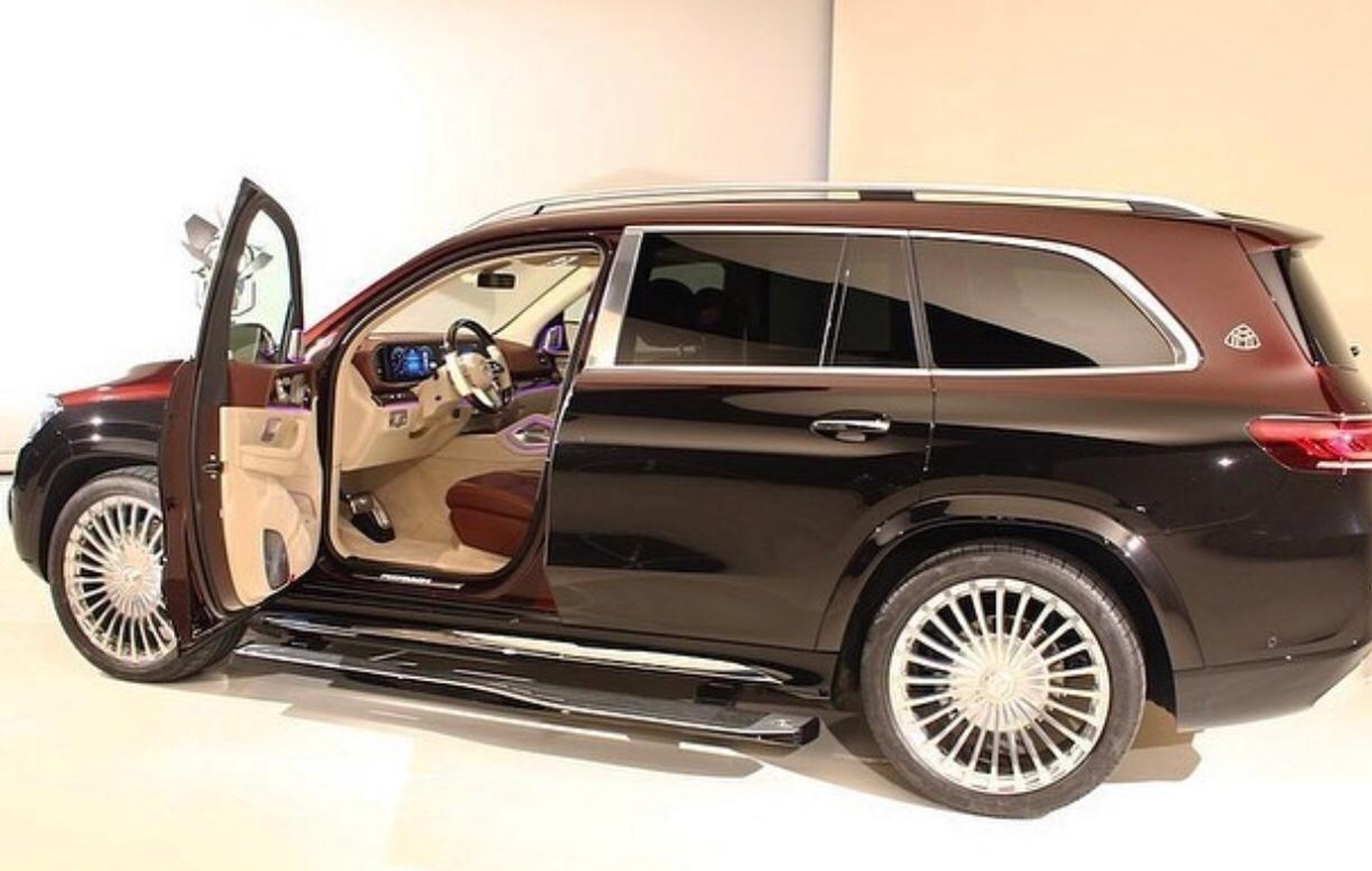 Mercedes Maybach GLS 600