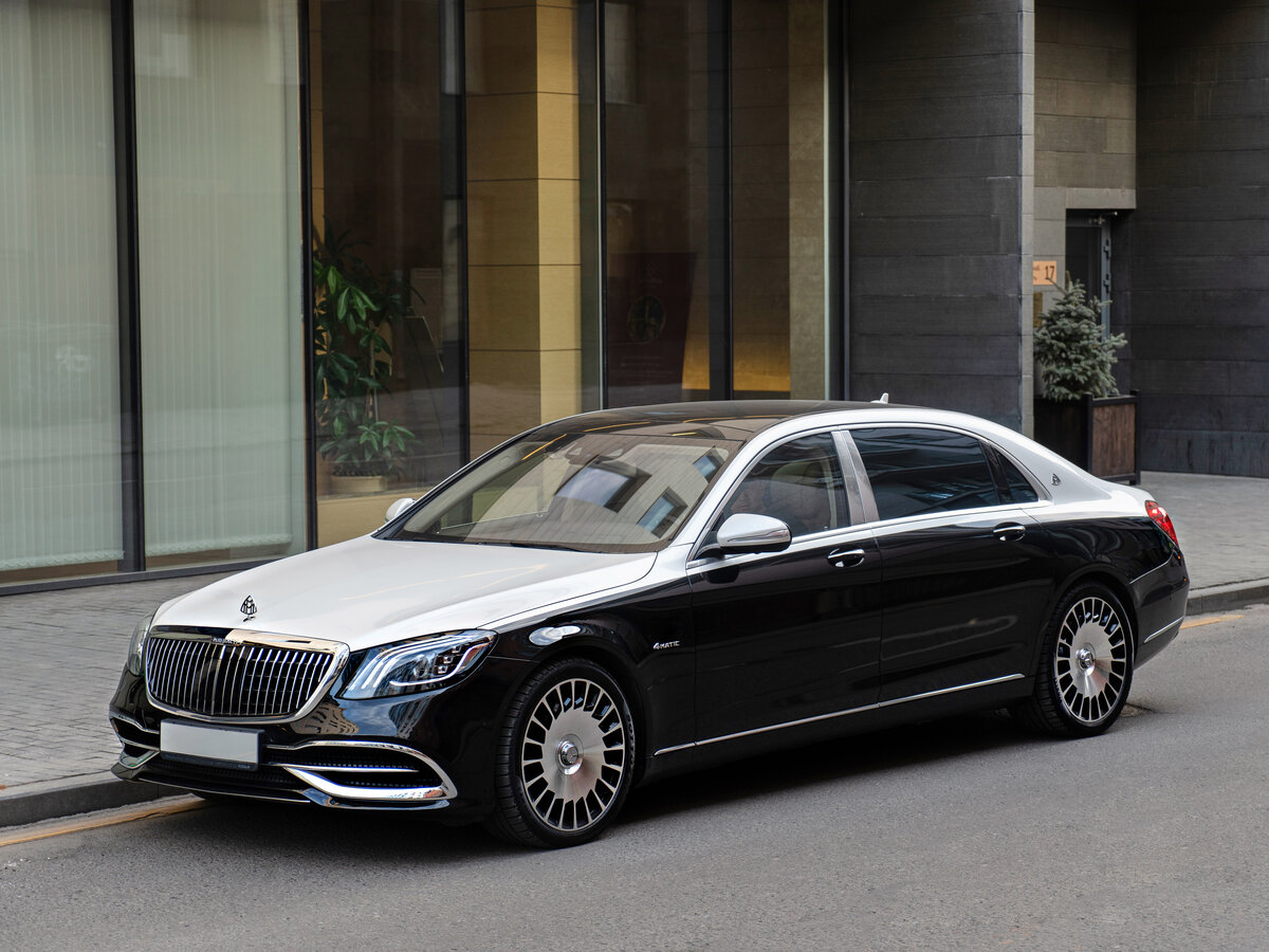 Mercedes-Benz x222 s600 Maybach