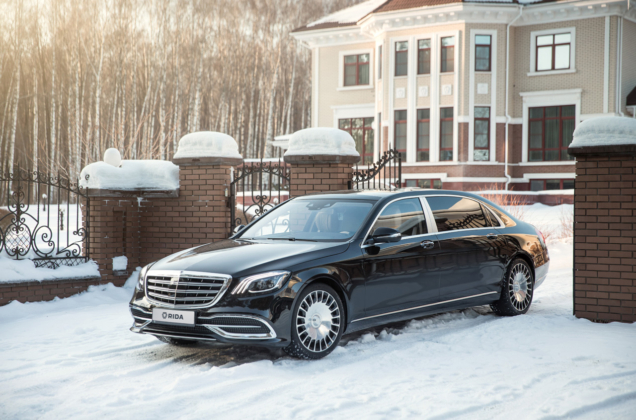 S600 Pullman w222