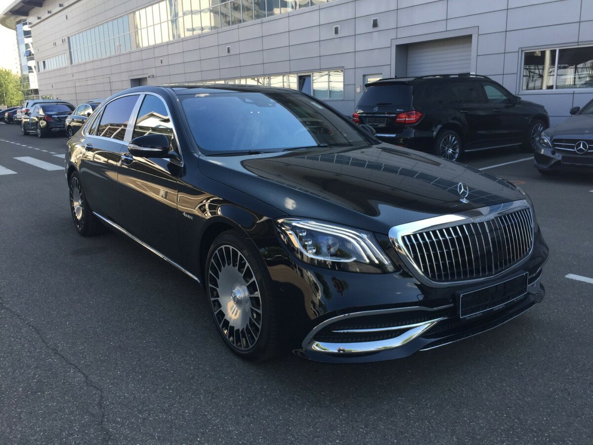 Mercedes 222 Maybach