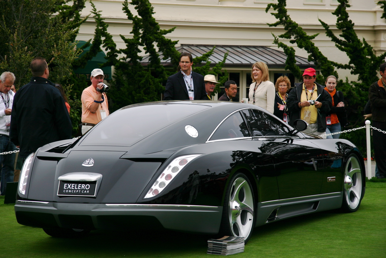 2005 Maybach Exelero Concept