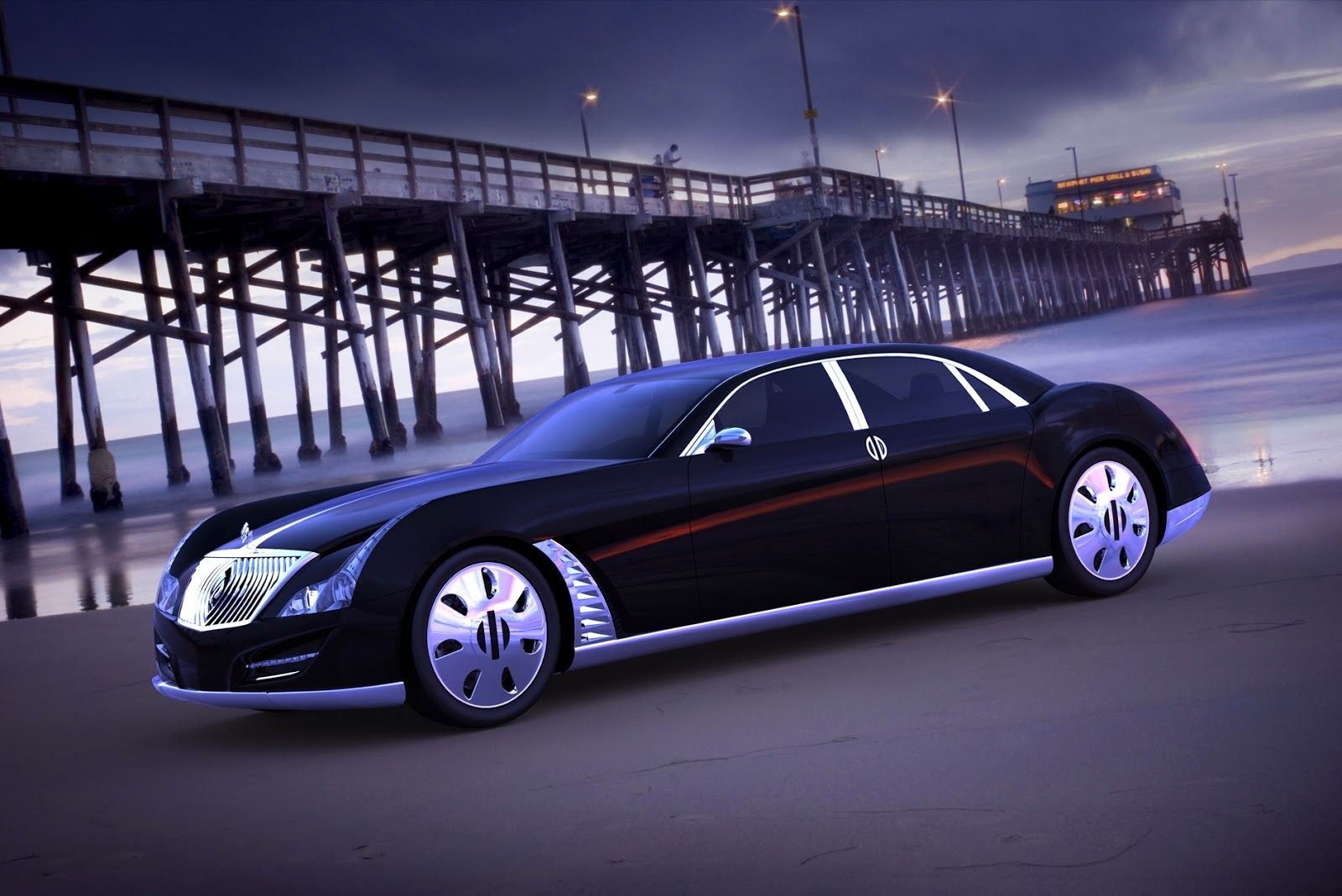 Maybach Exelero 2020