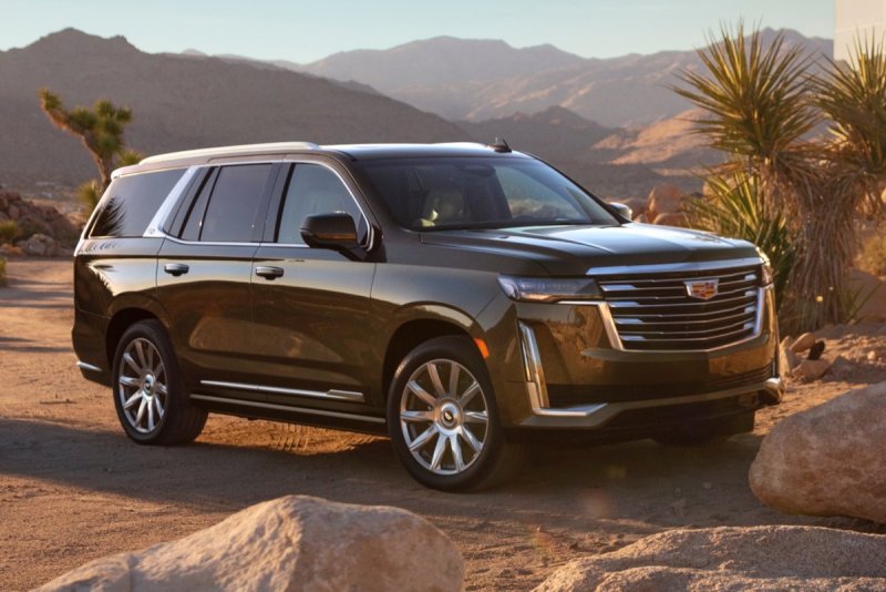 Cadillac Escalade 2021