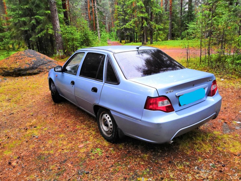 Daewoo Nexia 2013 год
