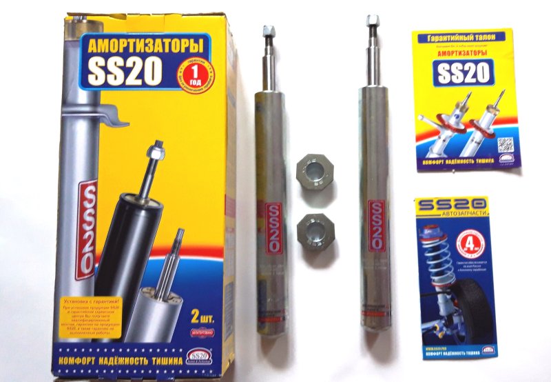 Задние амортизаторы Дэу Нексия ss20 артикул