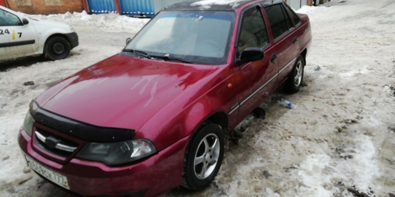 Нексия 2012 вишня