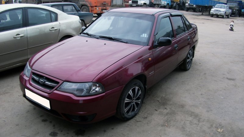 Дэу Нексия n150 Вишневая