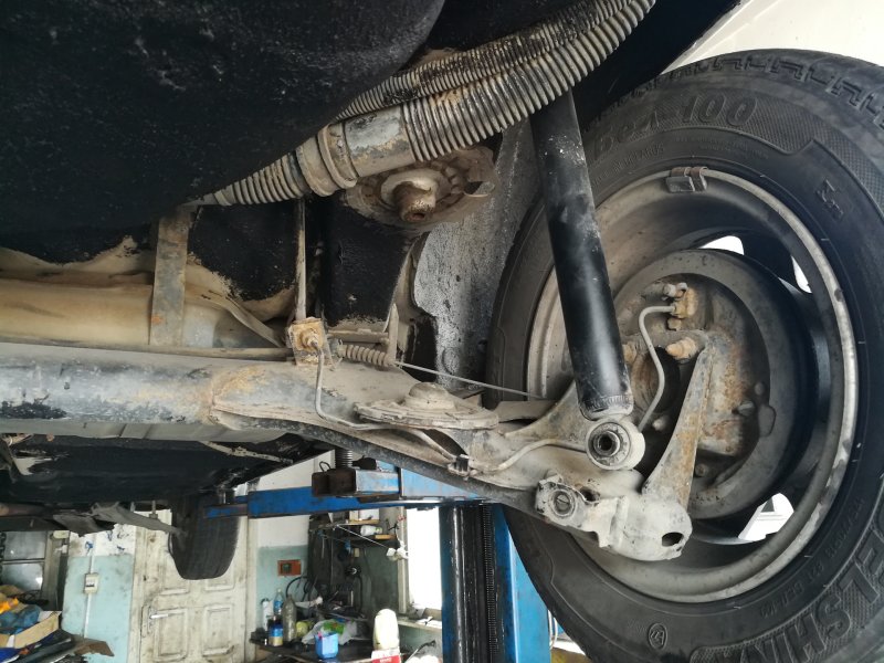 Задняя подвеска Дэу Нексия n100