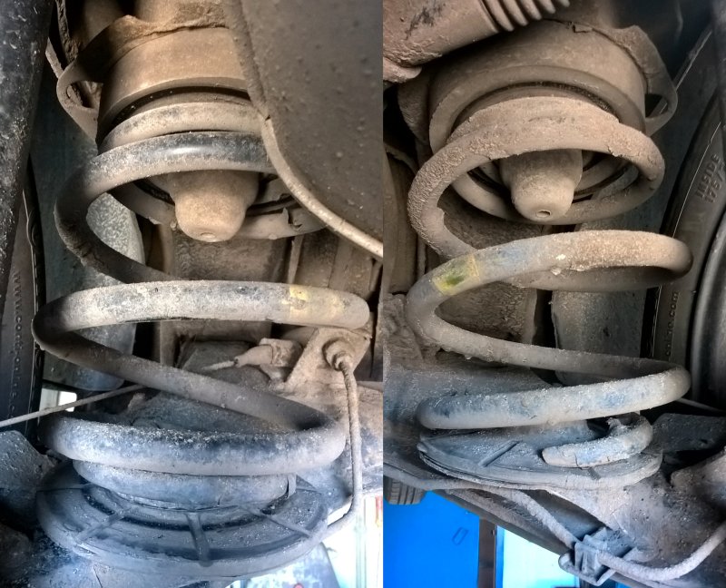 Задняя подвеска Daewoo Nexia n150