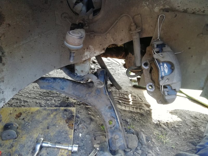 Daewoo espero подвеска